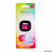 Ароматизатор на дефлектор «Crystal» (Бубль гум) 1 шт. ASTER