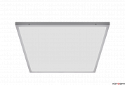 Панель LED 40W New PPL 595/U 6500K 3120Lm 595*595*25мм опал IP40 Jazzway