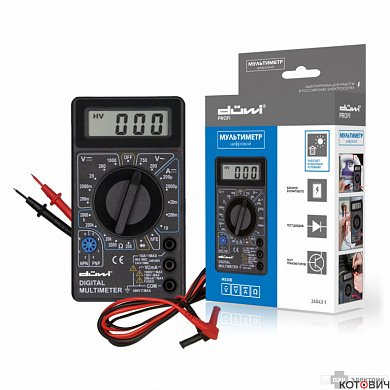 Мультиметр цифровой M830B PROFI, duwi