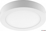 Светильник LED накл  кругл 24W 4000K d285*285*24мм 1760Lm  белый IP40 AL504 с драйвер в компл. FERON