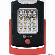 Фонарь автомобильный LED для рем. работ Inspector 20+3LED магнит 3*ААА Stern