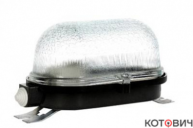 Светильник ПСХ 01-60-001 карболит 60W Е27 IP53