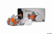 Комплект 6500 Полумаска фильтрующая из изолирующих материалов 6500К-M Jeta Safety 