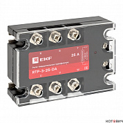 Реле твердотельное трехфазное RTP-25-DA EKF