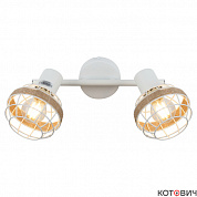 Спот  2*E14 40W  7034-702 Rivoli Anselma