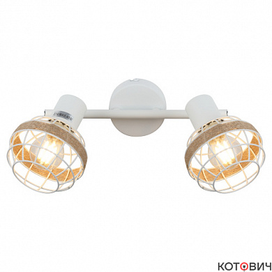 Спот  2*E14 40W  7034-702 Rivoli Anselma