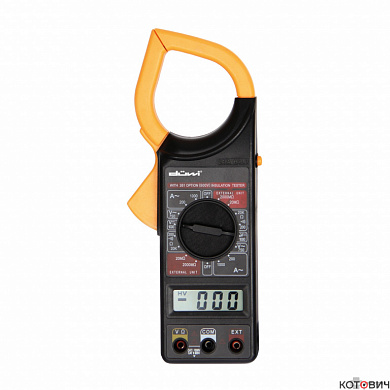 Токовые клещи М266 PROFI duwi