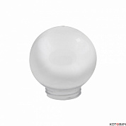 Шар пластик Ø150мм UFP-R150A молочный сфера гладкая  UNIEL