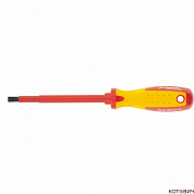Отвертка диэлектрическая SL 6,5 х 150 мм, CrMo, до 1000 В, двухкомп. рукоятка Insulated Matrix