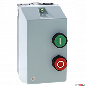 Пускатель в корпусе КМЭ 9А 400В с РТЭ Ir-7-10А и индик. IP65 EKF