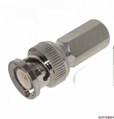 Разъем BNC штекер RG-58 накрутка REXANT