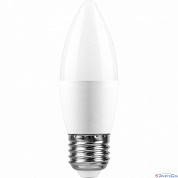 Лампа  E27  LED  Свеча  13W  6400K  C37  FR  1080Lm  230V  LB-970 Feron 