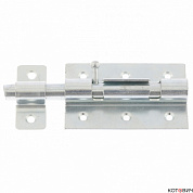 Задвижка дверная ЗД-08, цинк
