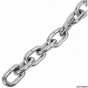 Цепь короткозвенная  d5 ОЦ. DIN766 (30м)