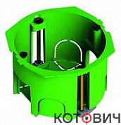 КУ в г/к   68х40  кругл  пл/лап   IP30  HEGEL(336)