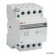 Контактор модульный 4п - 25А  КМ-3- 25-31  220В 3NО+NC (3мод) ЭКФ