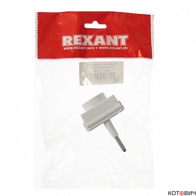 Адаптер сетевой "Козья ножка" 220В, 10А REXANT