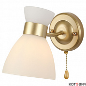 Бра настенное 1*E27 60W 9184-401 с выключателем Rivoli Wendy 