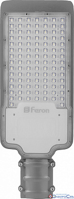 Светильник LED консольный 120W 6400K 12000Lm 55-65мм SP2918 IP65 FERON