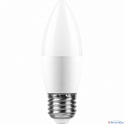 Лампа  E27  LED  Свеча  13W  2700K  C37  FR  1080Lm  230V  LB-970 Feron 