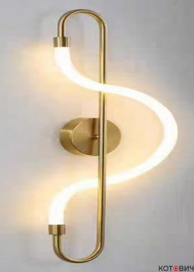 Бра настенное LED 24W AU82395/600 MG золото