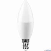 Лампа  E14  LED  Свеча  13W  4000K  C37  FR  1080Lm  230V  LB-970 Feron 
