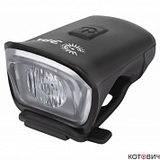 Фонарь вело LED 6W VA-701 SMD аккумуляторный передний micro USB черный ЭРА  