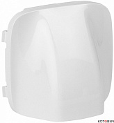 Панель лицевая для кабельного вывода белый Valena Allure Legrand 755055