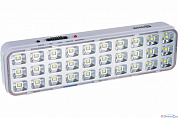 Светильник аварийный LED СБА 1098-30AC/DC 30LED 1.2Ah lithium battery AC/DC IN HOME