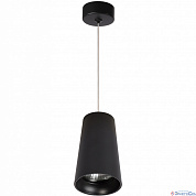 Подвес 1*MR16 35W ML1858 D70*H110 черный  