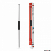 Бра настенное LED 15W 4000K 1050Lm ESTETIKA LUV-80C-40BL 800*50*25мм черный IN HOME