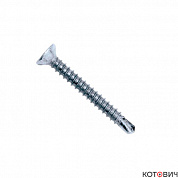 Саморез потай сверло цинк  3,9х25  (100шт) 