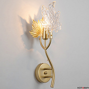 Бра настенное 1*E14 60W IL0509-1W-79 CPG AUTUMN 