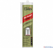 Герметик силиконовый санитарный прозрачный SILA PRO Max Sealant 290 мл