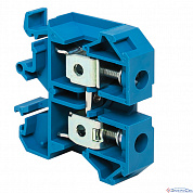 Колодка клеммная JXB-16/35 синяя EKF