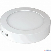 Светильник LED накл  кругл 12W 4000K d170*35мм 840Lm белый NRLP-eco IP40 IN HOME