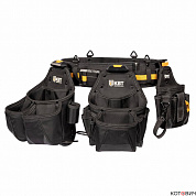 Комплект модульных сумок на поясе СМ-13 серия QUICK-LOCK (КВТ)