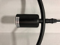 Подвес 1*E27 40W Клумба радости черная круглая