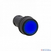 Кнопка синяя возвр             SW2C-10D          1р,   подсв 220В,  монолит (ЭКФ)