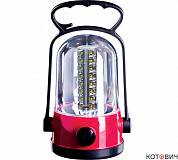 Фонарь кемпинговый LED аккумуляторный 6010 32LED 4V 2Ah Космос