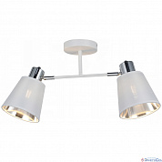 Люстра потолочная 2*E14 40W IL6116-2COU-79 WH CR Abelie