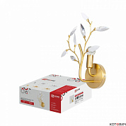 Бра настенное 1*E14 40W MODERN LORA-WL-E14-GL золотой IN HOME