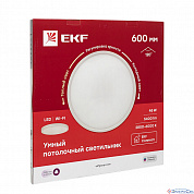 Светильник потолочный умный LED 45W 600 мм EKF Connect