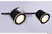 Спот  LED 10W РС22268 BK+CR/2C Абрис