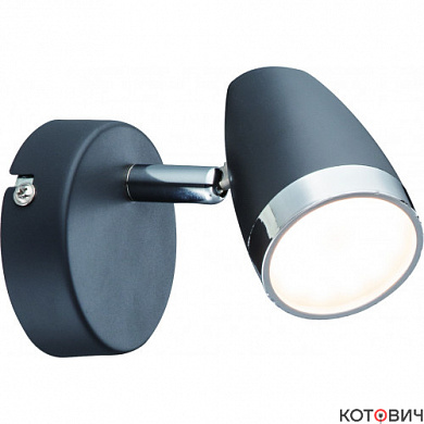 Спот  LED  4W 3200К Joyce 6156-701 Rivoli 