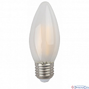 Лампа  E27  F-LED  Свеча    7W  4000K  В35  FR  655Lm  220V  frost  ЭРА