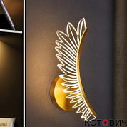 Бра настенное LED  8W AU82469/1 GD