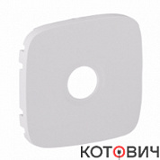 Панель лицевая для розетки 1п TV белый Valena Allure Legrand 754765